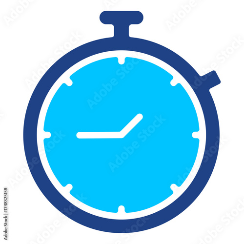 Countdown Simple Vector Icon Collection