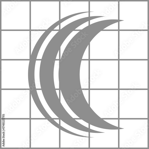 Y2k Crescent