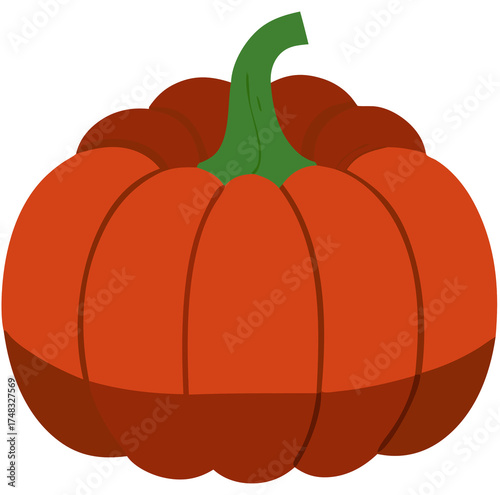Pumpkin Illustration
