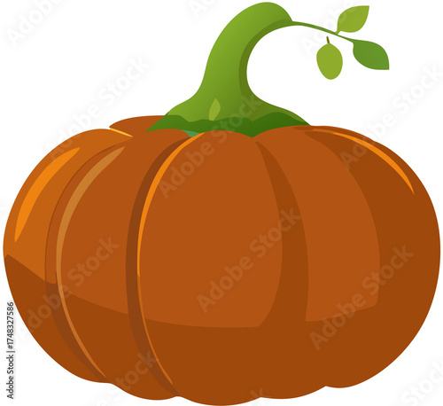 Harvest Season Pumpkin and Festive Food
