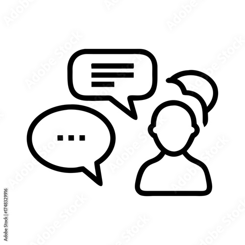 Honest Communication Concept