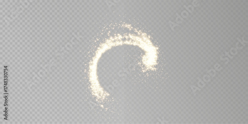 Luxurious orange sparkles and starburst fireworks on deep black. Warm, glowing particles and fine stardust create an elegant PNG perfect for holiday and New Year cards.