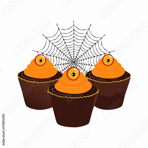 Halloween-Cupcakes