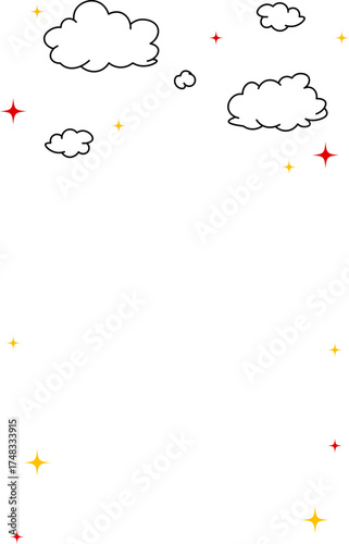 Clouds and Stars
