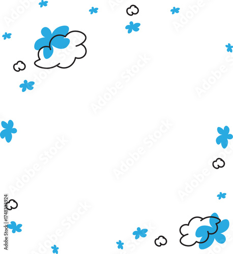 Simple Flower Frame