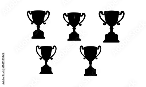 trophy vector design bundle