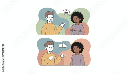 Effective communication resolves misunderstandings and strengthens relationships