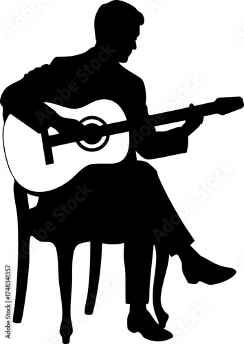 The Melodious Maestro's Midnight Serenade: A Smooth Silhouette for Your Soul