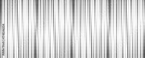 optical illusion. disappearing op-art "hide and seek" text. optical illusion black dots background. Eps10