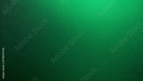 Emerald green cinematic film grain background texture