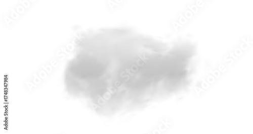 Realistic smoke . PNG Stock royalty free.
