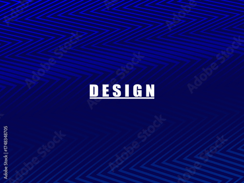 Premium background design with diagonal dark blue stripes pattern. Vector horizontal template for digital lux business banner, contemporary formal invitation, luxury voucher, prestigious gift certific