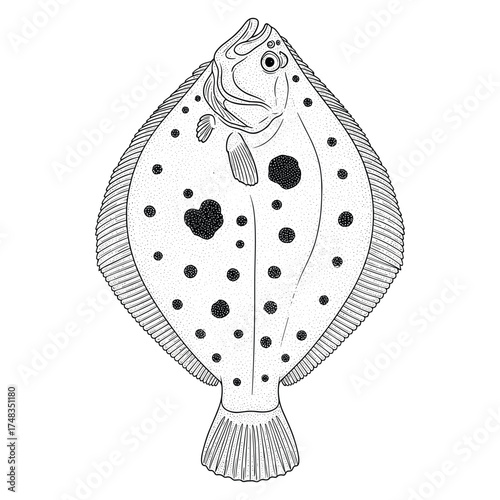 Exploring the fascinating world of flatfish and their unique characteristics.