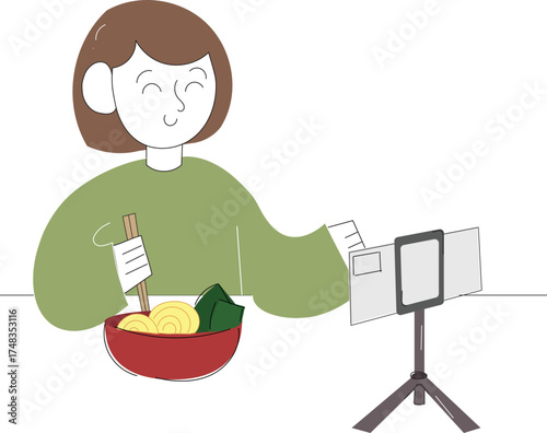 Healthy Food Content Creator