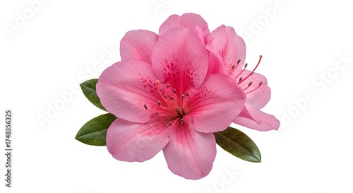 Beautiful azalea flower