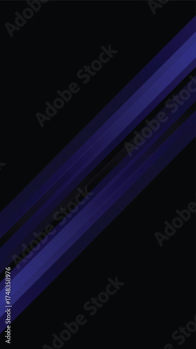 Modern abstract background with dynamic purple lines for a sleek and professional design project