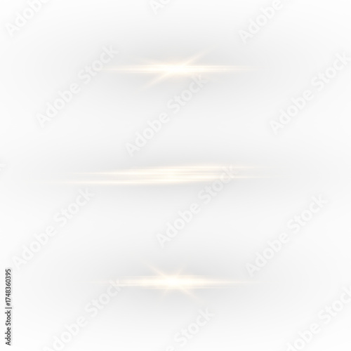 Magic burst of rays with shinning starlight and sparkling brilliance.