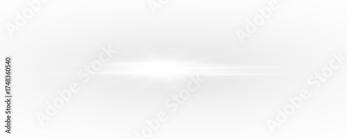 Bright light beam with lens flare and energy burst.