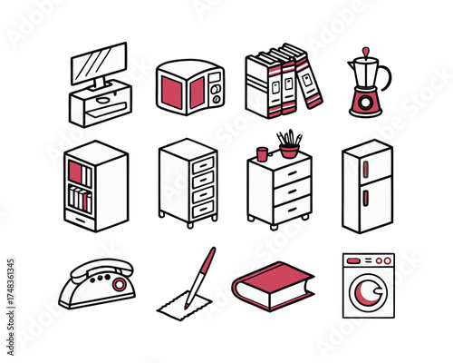 Everyday Object Icon Pack