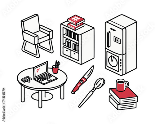 Everyday Object Icon Pack