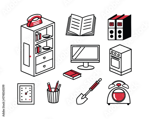 Everyday Object Icon Pack