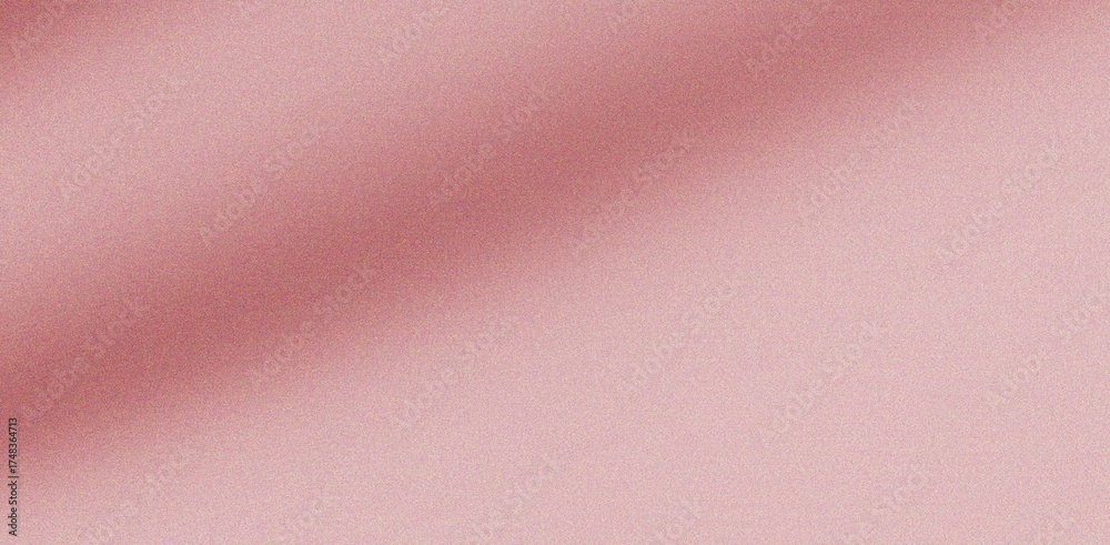 Fototapeta premium Glowing light pink red gradient background with smooth grainy texture, soft blur light effect, dynamic abstract wallpaper cover design