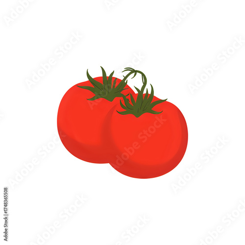 Delicious, Ripe Tomatoes A Taste of Summer's Bounty