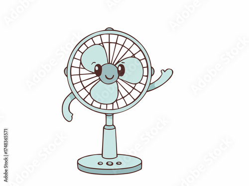 old electric fan