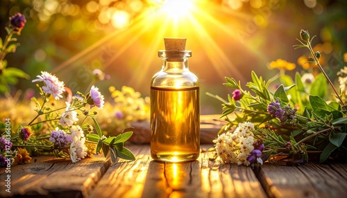 Essenz der Pflanzenkraft