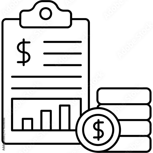 Payment Report Icon