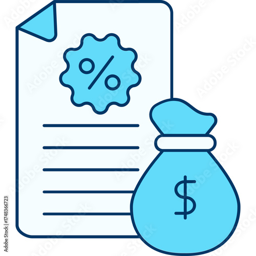 Commission Report Icon