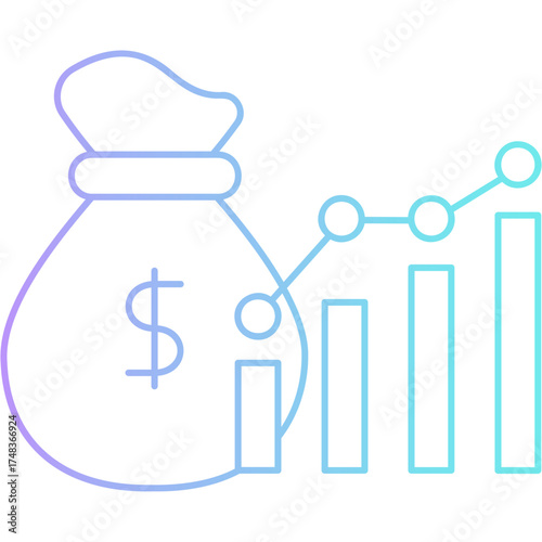 Earning Dashboard Icon
