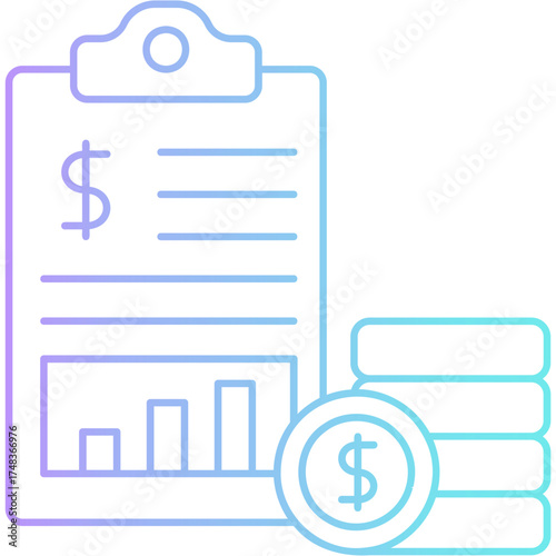 Payment Report Icon