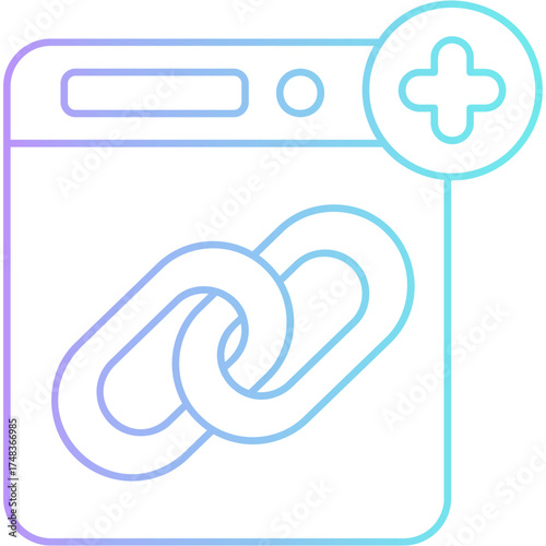Link Generator Icon