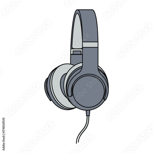 Immerse yourself in pure audio bliss with these sleek, modern headphones, perfect for music lovers and professionals seeking ultimate sound.