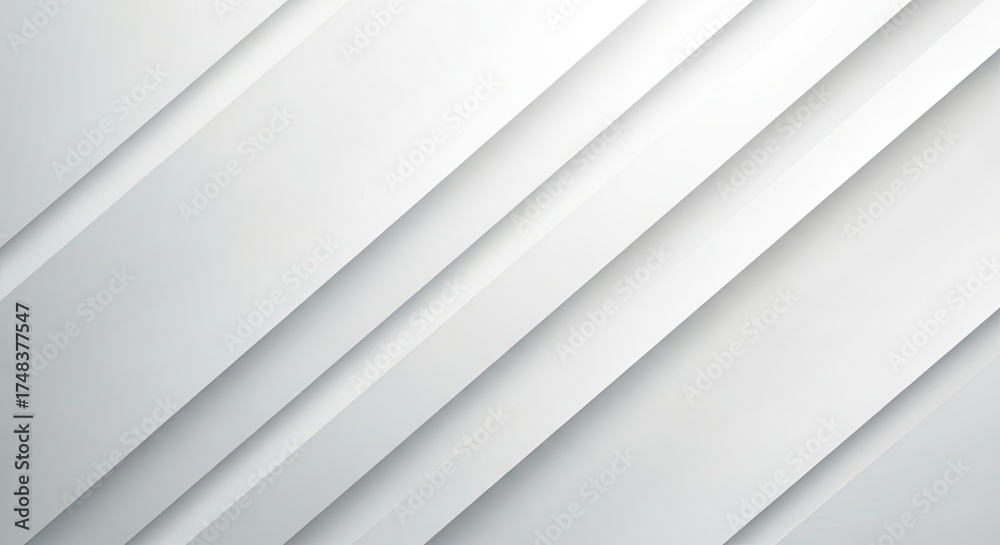 Fototapeta premium Abstract Minimalist Gray Scale Lines with Clean Linear and Geometric Design