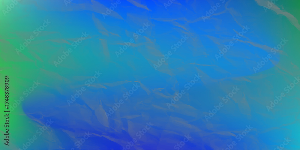 Fototapeta premium Blue Green Abstract Gradient Background With Soft Waves And Subtle Light Transitions.vector eps10