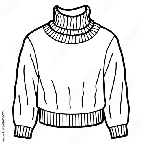 White cotton t-shirt isolated on a clean white background for fashion and apparel design template