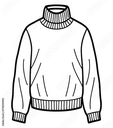 Casual fashion design template of a men's polo shirt vector illustration for clothing and wear