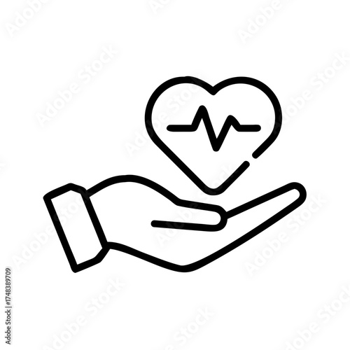 Health Care for Aged Illustration