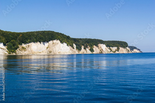 Chalk cliffs, Jasmund National Park, Rügen island, Germany
