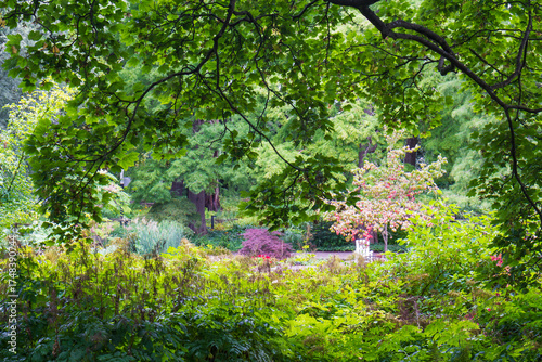 Planten un Blomen gardens, Hamburg, Germany