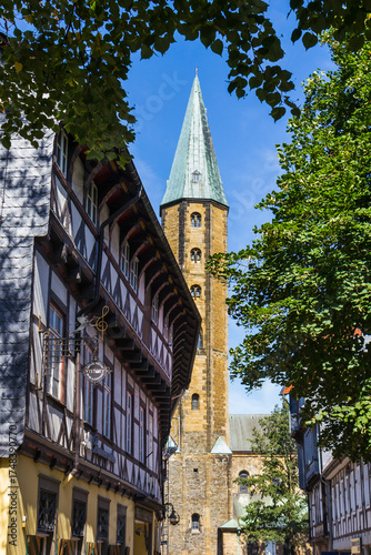 Old town, Goslar, Germany