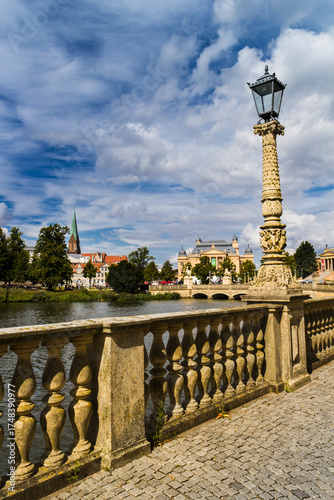 Street lamp, Schwerin, Germany