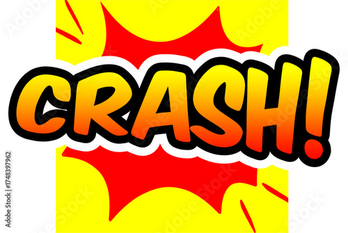 Cartoon comic sign burst clouds. Speech bubble, Crash sign expression and pop art text frames. Comics mem expressions speech, superhero book Crash label. Isolated vector symbols set