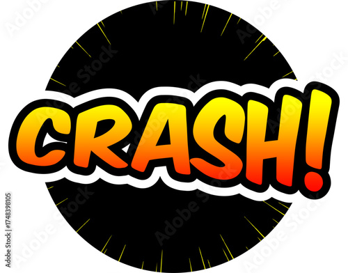 Cartoon comic sign burst clouds. Speech bubble, Crash sign expression and pop art text frames. Comics mem expressions speech, superhero book Crash label. Isolated vector symbols set