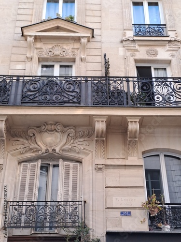 facade of an old building