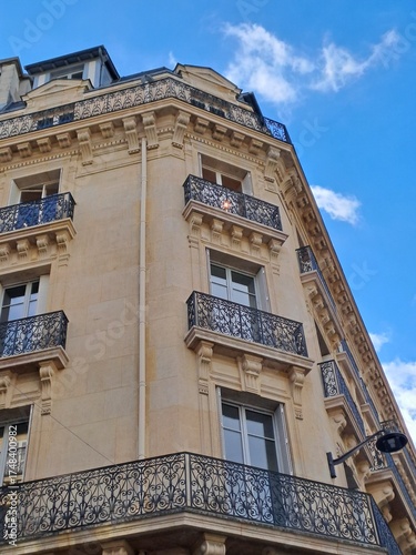 facade of a building in barcelona