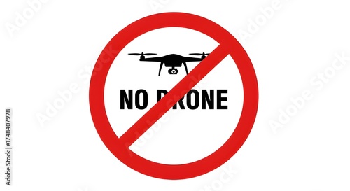 Free Download no drone sign - GFXLoad