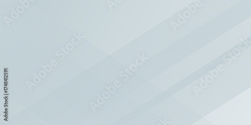 Modern abstract dark navy silver banner background. Vector abstract graphic design banner pattern background template.